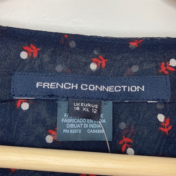 NWT French Connection flowy dress. Size 12 - Picture 2 of 10